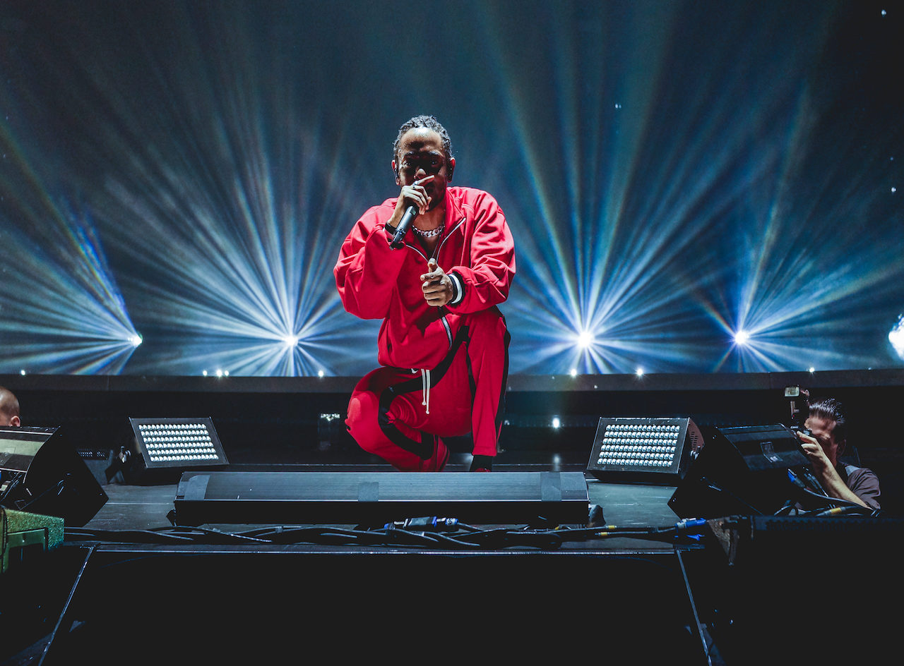 Kendrick Lamar - the Big Steppers Tour (LIVE @ O2 ARENA, PRAGUE） 